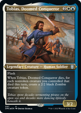 【エッチング仕様】(DMC-UM)Tobias, Doomed Conqueror/悪運尽きた征服者、トバイアス