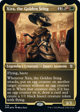【エッチング仕様】(DMC-RM)Xira, the Golden Sting/黄金の一刺し、ジラ
