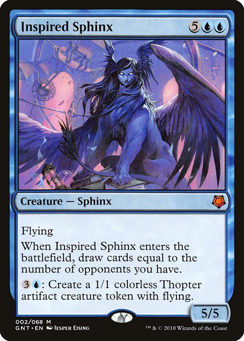 (GNT-MU)Inspired Sphinx 【No.0002】