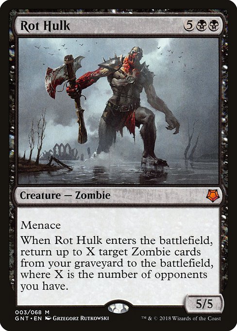 (GNT-MB)Rot Hulk 【No.0003】