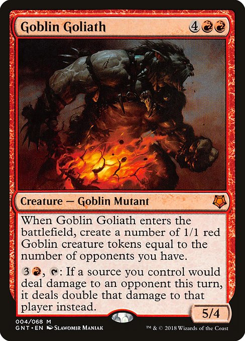 (GNT-MR)Goblin Goliath 【No.0004】