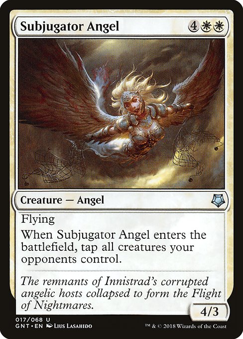 (GNT-UW)Subjugator Angel/支配の天使 【No.0017】