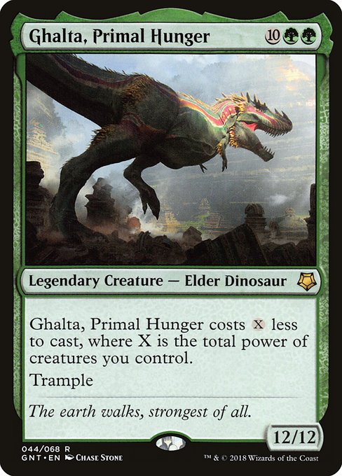 (GNT-RG)Ghalta, Primal Hunger/原初の飢え、ガルタ 【No.0044】