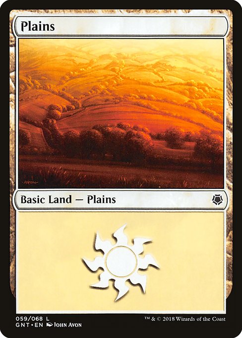 (GNT-CL)Plains/平地 【No.0059】