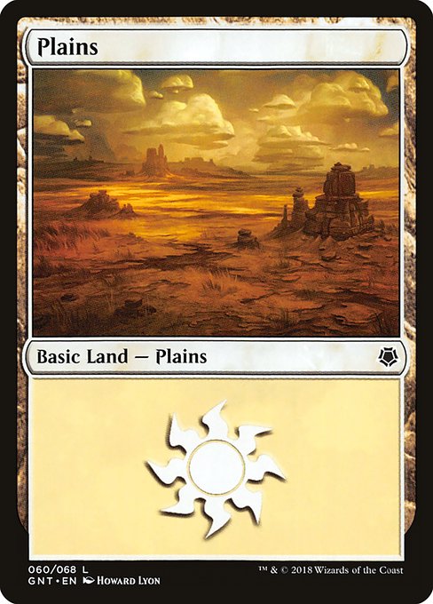 (GNT-CL)Plains/平地 【No.0060】