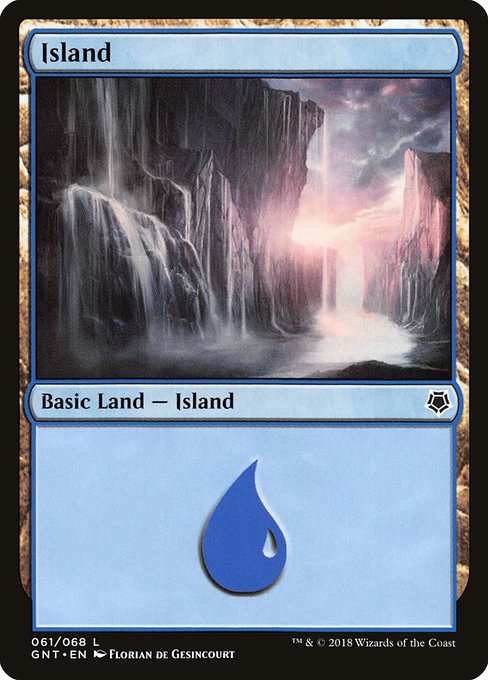 (GNT-CL)Island/島 【No.0061】