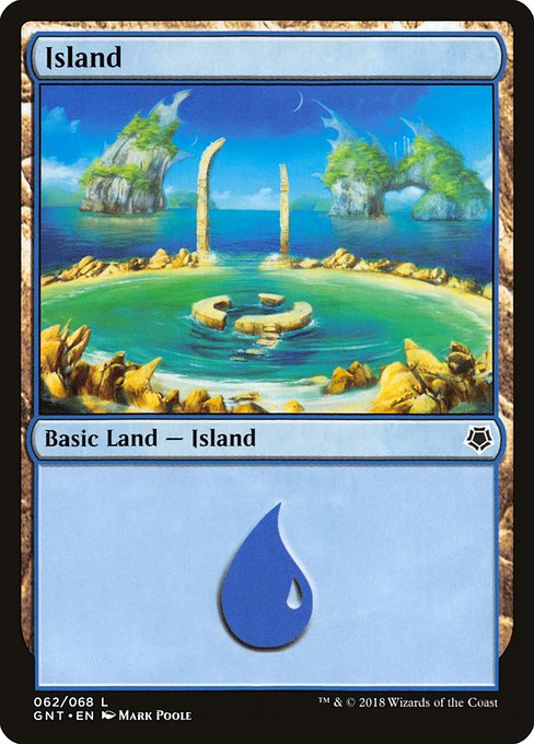 (GNT-CL)Island/島 【No.0062】
