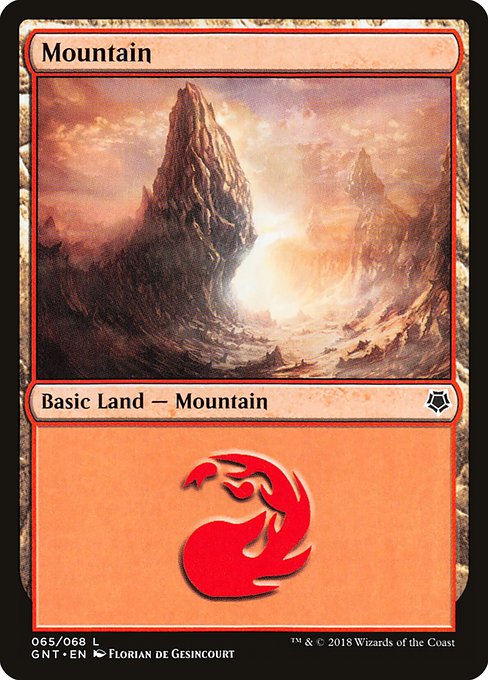 (GNT-CL)Mountain/山 【No.0065】