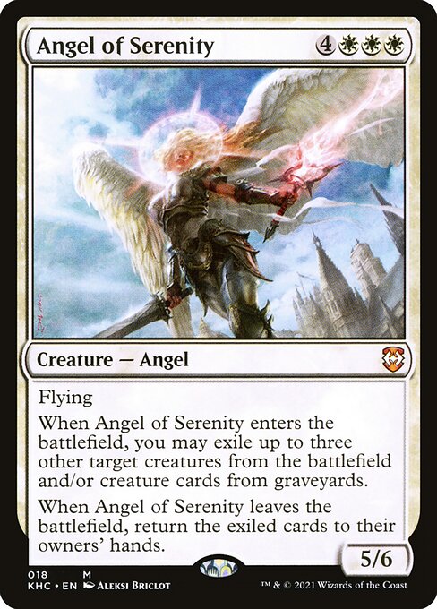 (KHC-MW)Angel of Serenity/静穏の天使