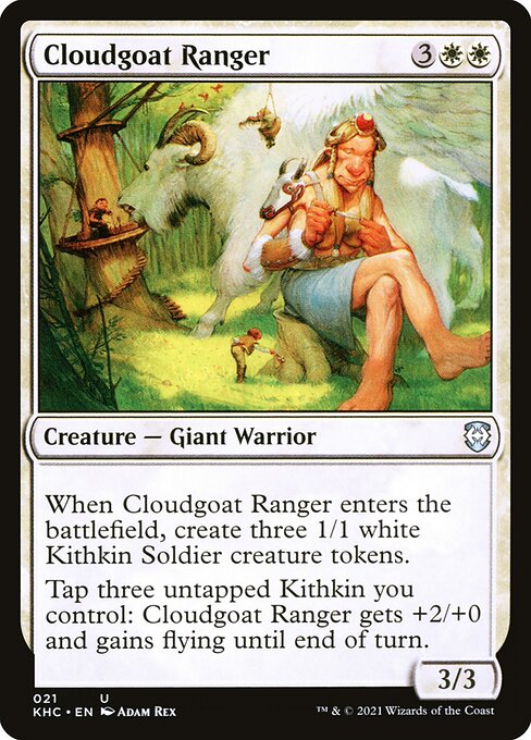 (KHC-UW)Cloudgoat Ranger/雲山羊のレインジャー
