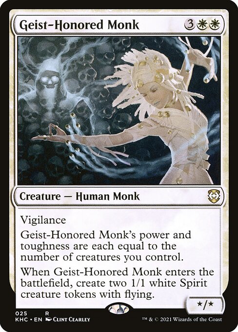 (KHC-RW)Geist-Honored Monk/霊誉の僧兵