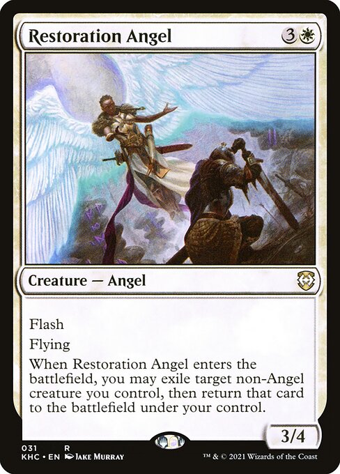 (KHC-RW)Restoration Angel/修復の天使