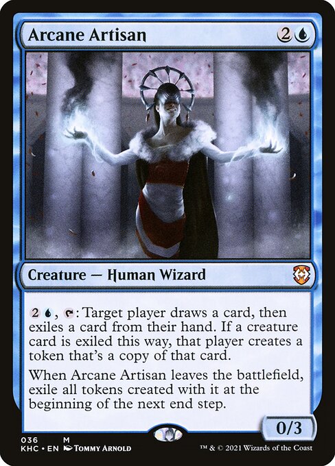 (KHC-MU)Arcane Artisan/秘儀の職工