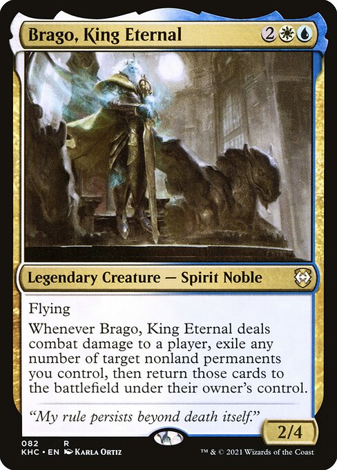 (KHC-RM)Brago, King Eternal/永遠王、ブレイゴ