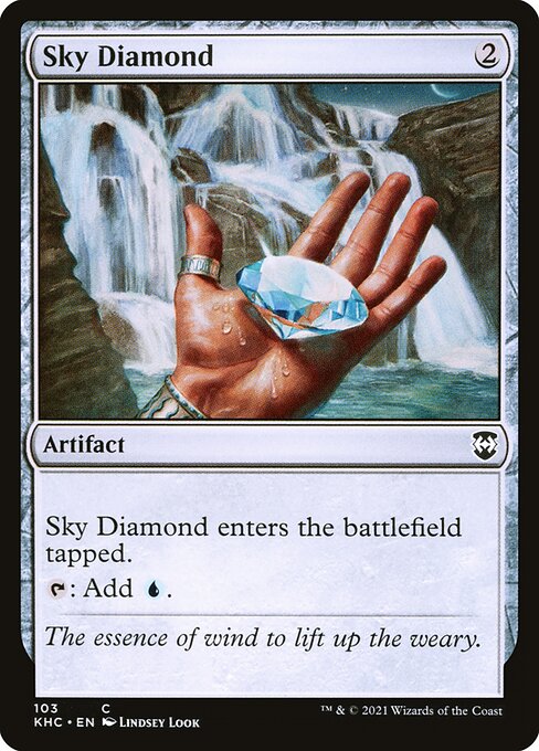 (KHC-CA)Sky Diamond/空色のダイアモンド