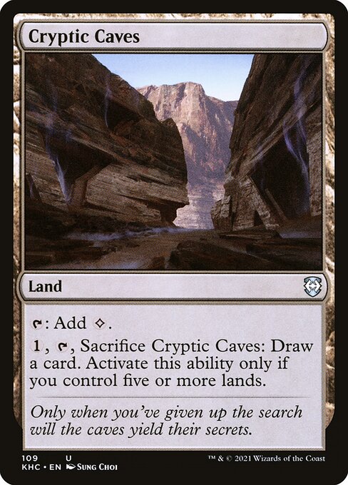 (KHC-UL)Cryptic Caves/謎めいた洞窟