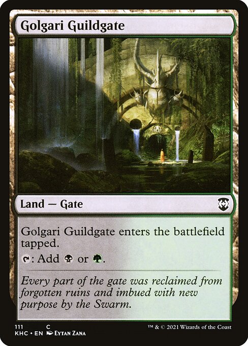 (KHC-CL)Golgari Guildgate/ゴルガリのギルド門