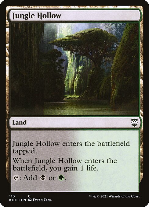 (KHC-CL)Jungle Hollow/ジャングルのうろ穴