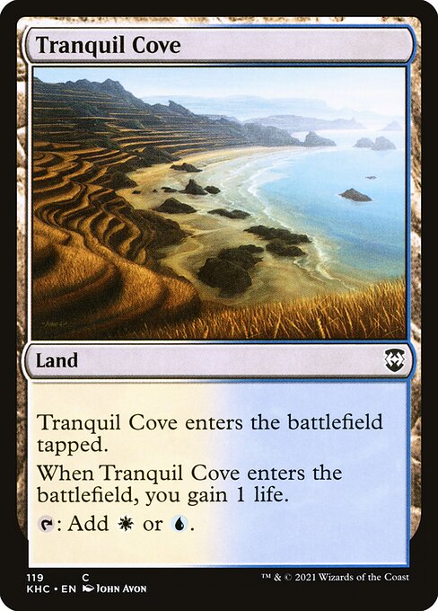 (KHC-CL)Tranquil Cove/平穏な入り江