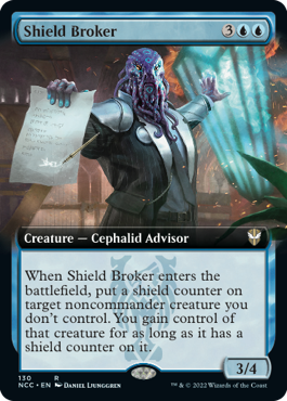 【拡張アート】(NCC-RU)Shield Broker/盾の斡旋屋