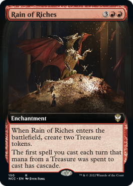 【拡張アート】(NCC-RR)Rain of Riches/降り注ぐ富