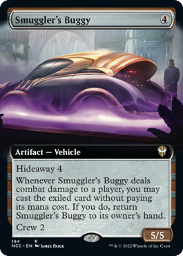 【拡張アート】(NCC-RA)Smuggler's Buggy/密輸人のバギー