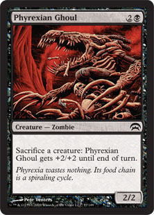 (PC1-CB)Phyrexian Ghoul/ファイレクシアの食屍鬼