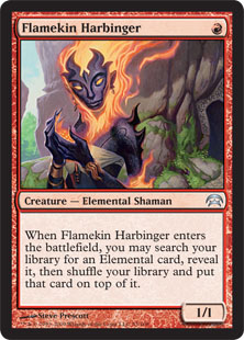 (PC1-UR)Flamekin Harbinger/炎族の先触れ