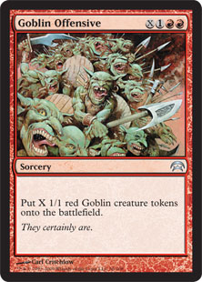 (PC1-UR)Goblin Offensive/ゴブリンの攻勢