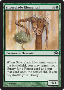 (PC1-CG)Silverglade Elemental/シルバーグレイド峡谷の精霊