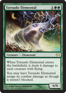 (PC1-RG)Tornado Elemental/大竜巻の精霊