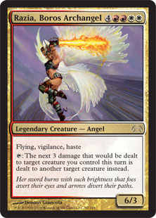 (PC1-RM)Razia, Boros Archangel/ボロスの大天使、ラジア