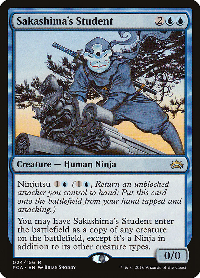 (PCA-RU)Sakashima's Student/逆嶋の学徒