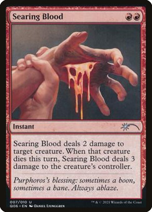 (Q06-UR)Searing Blood/灼熱の血