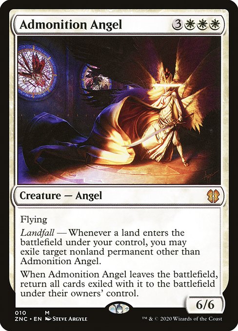 (ZNC-MW)Admonition Angel/忠告の天使 【No.0010】