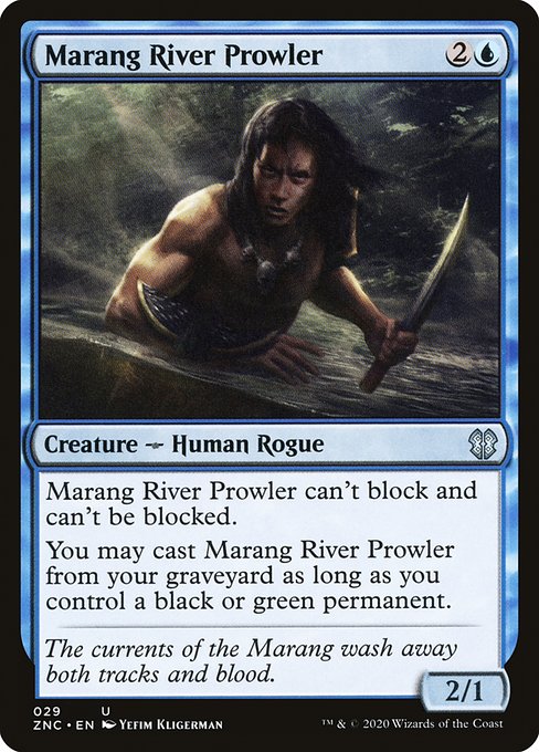 (ZNC-UU)Marang River Prowler/マラング川をうろつくもの 【No.0029】
