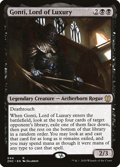 (ZNC-RB)Gonti, Lord of Luxury/豪華の王、ゴンティ 【No.0044】