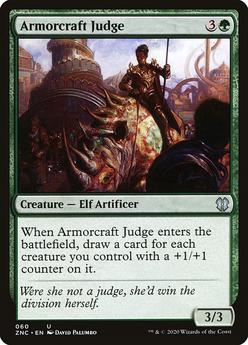 (ZNC-UG)Armorcraft Judge/鎧作りの審判者 【No.0060】