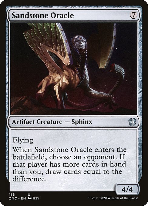 (ZNC-UA)Sandstone Oracle/砂岩の予言者 【No.0116】