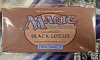 Pinfinity Magic The Gathering Black Lotus MTG 30th Anniversary
