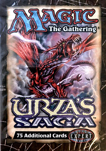 MTG ウルザズ・サーガ トーナメント スターター パック 未開封品 A MTG ウルザズサーガ 日本語版 トーナメントパック未開封｜Yahoo!フリマ