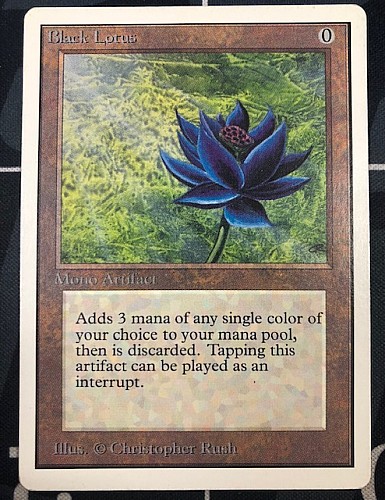 Mtg マジック ザ ギャザリング 通販 Enndal Games Un R Black Lotus Ex