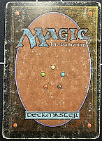 (2ED-RU)Ancestral Recall【POOR】