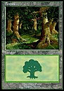 (Promo-EURO3)Forest/森 (Illus. Mike Ploog)【イギリス、シャーウッドの森】