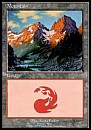 (Promo-EURO2)Mountain/山 (Illus. Scott Bailey)【スペイン、ピレネー山脈】