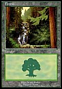 (Promo-EURO1)Forest/森 (Illus. Scott Bailey)【ドイツ、シュヴァルツヴァルト】