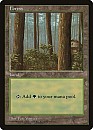 (Promo-APAC1)Forest/森 (Illus. Pete Venters)【雑木林と小屋】