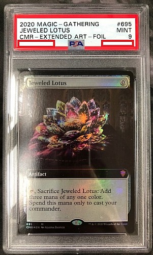 宝石の水蓮　Jeweled Lotus 拡張　FOIL