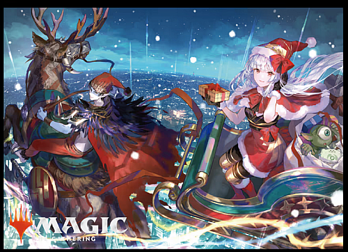 MTG 放浪皇キャンペーン クリスマス プレイマット スリーブ MTG, マジック:ザ・ギャザリング 通販 | ENNDAL GAMES / 放浪皇の