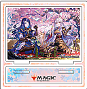放浪皇の春休み キャンペーン　アクリルスタンド　(ナーセット&放浪皇)